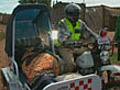 Motorbike ambulances help deliver