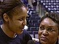 Maya Moore Senior Night   2/28