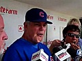 Lou Piniella: You almost have to have a bunker approach