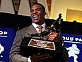 Cam Newton wins Heisman in landslide