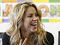 Shakira Gets Zulu Dance in South Africa