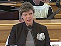 Cokie Roberts Eulogy for Betty Ford: Remember Washington As It Was