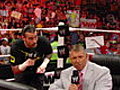 CM Punk and Mr. McMahon Talk Things Out