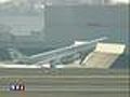 Accident spectaculaire d&#039;un A340