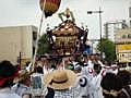 千葉神社のお祭り