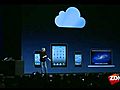 Apple CEO Steve Jobs unveils iCloud