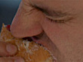 Guinness World Records Day: doughnut-eating