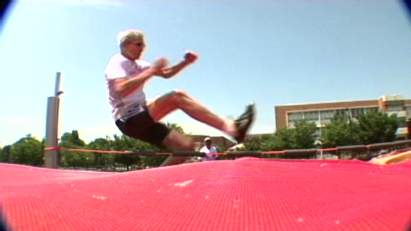 88-year-old track star