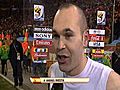 Iniesta: 