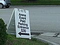 Sawgrass Mills charges $30 to park on days there are events at BankAtlantic Center across the street