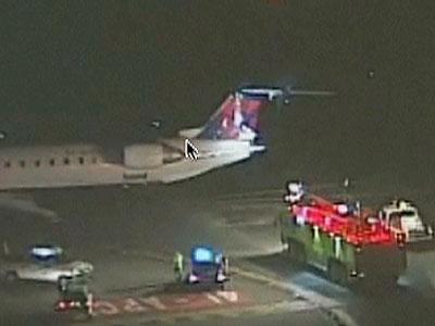Raw Video: NTSB joins probe of Boston airport