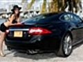 Conoce a Nelly y su Jaguar XKR