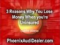 3 Reasons Why Uninsured People Lose Money-Getting Instant Auto Insurance Quotes