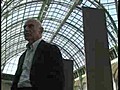 El escultor Richard Serra,  Príncipe de Asturias de las Artes