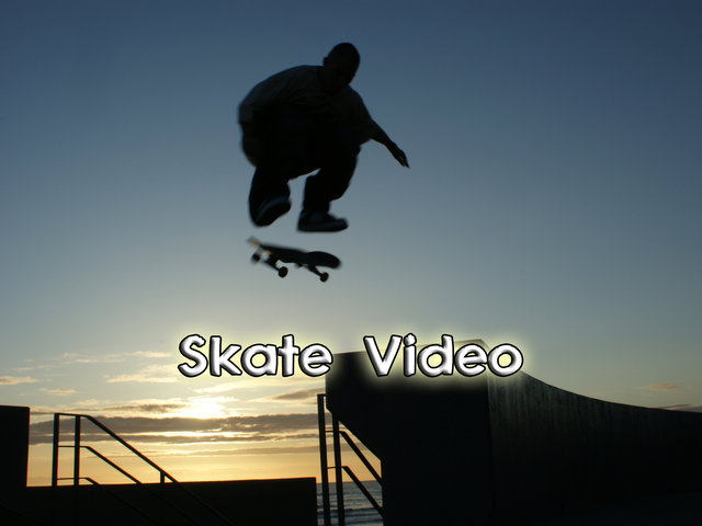 Skateboarding Sample