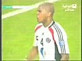اصابة عماد متعب فى مباراة اتحاد جدة و الجزيرة الإماراتى ‎دوري ابطال اسيا