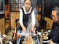 Steps in cooking Okonomiyake 2