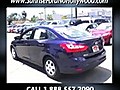 FORD FOCUS North Hollywood,  North Hills, Van Nuys NEW 2012 (Call 1.888.557.2090)