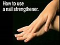 How to Use Nail Strengthener