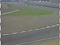 Crash von Patrese in Silverstone 1989