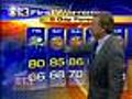 Bob Turk’s Updated Forecast