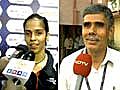 Saina proved herself: Her father to NDTV