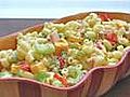 Macaroni Salad With Cheese and Ham Recipe