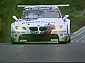 BMW and Dunlop. 24h race 2010.