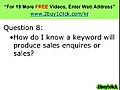 Keyword Research Tool - FREE Top 20 Q&A