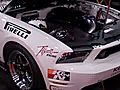 Ford Racing Mustang at SEMA