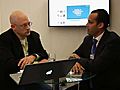 Yassine Brahim : Minister of Infrastructure and Transportation,  Tunisia - Davos 2011