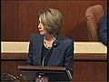 Pelosi: Giffords &#039;brilliant and courageous&#039;