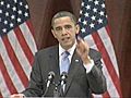 [Video] Obama calls on Dems to pass health care