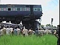 India train crash kills at least 10