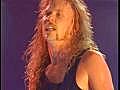 Metallica Whiplash Live