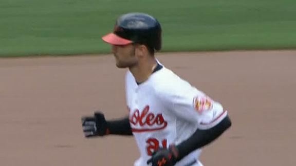 Orioles Upend Indians,  8-3
