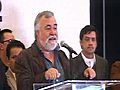 Conferencia de prensa de Alejandro Encinas (03/07/2011)