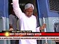 Nitish Kumar - the man of the moment