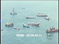 COAST GUARD PILOT INSPECTS BP OIL SPILL - HD