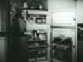 G.E. Refrigerator Commercial. 1952