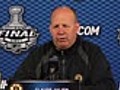 Claude Julien off-day presser