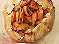 Rustic Plum Tart