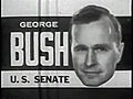 George Bush:  For Senate - TV Commercial