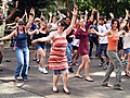 Rittenhouse Square flash mob