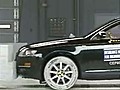 2008 Audi A6 IIHS Frontal Crash Test