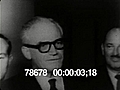 GOLDWATER DEFENDS EXTREMISM REMARK - HD