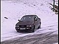 Temporal de nieve en Vizcaya