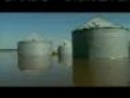 Iowa Farmer Copes with Flood Damage