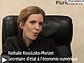 Interview de Nathalie Kosciusko-Morizet