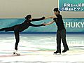 フィギュアスケート　浅田選手・小塚選手が初めて2人で滑るプログラムの練習公開
